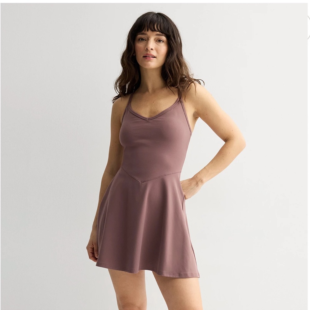 FLX Romper dress L NWT